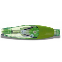 Produktbild för Rettetape Pilot Begreen Whiteline, påfyllningsbar, 4 mm x 6...