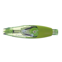 Produktbild för Rettetape Pilot Begreen Whiteline, påfyllningsbar, 4 mm x 6...