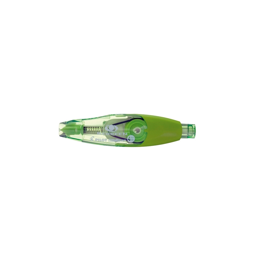 Produktbild för Rettetape Pilot Begreen Whiteline, påfyllningsbar, 4 mm x 6...