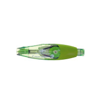 Produktbild för Rettetape Pilot Begreen Whiteline, påfyllningsbar, 4 mm x 6...