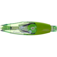 Produktbild för Rettetape Pilot Begreen Whiteline, påfyllningsbar, 4 mm x 6...