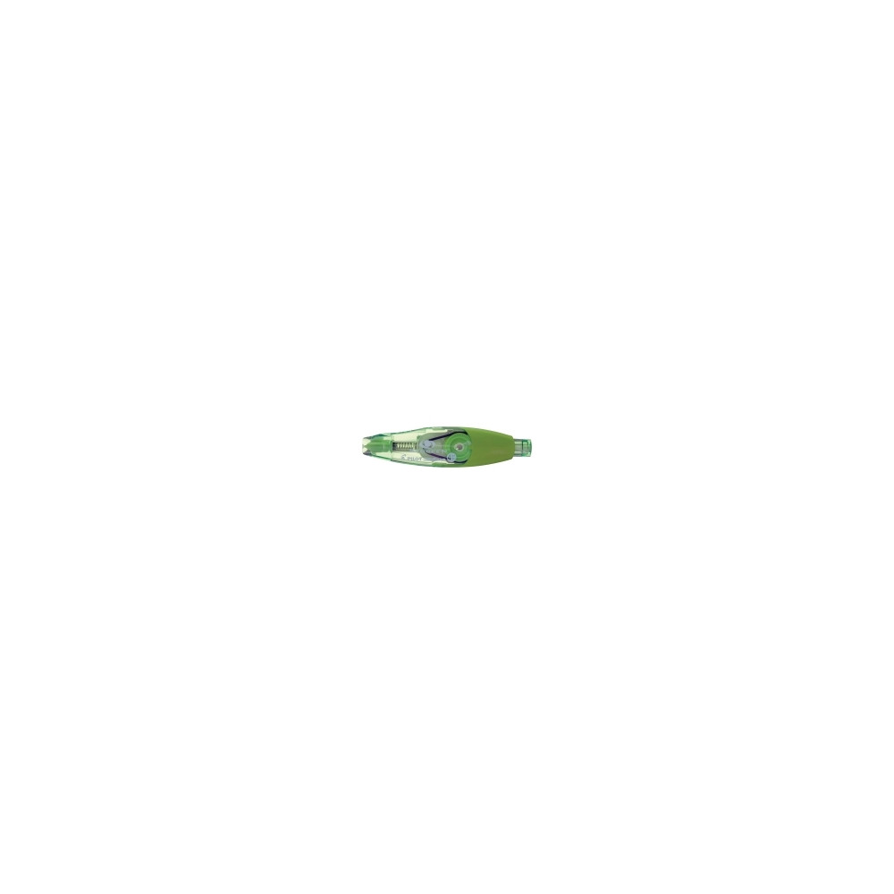 Produktbild för Rettetape Pilot Begreen Whiteline, påfyllningsbar, 4 mm x 6...