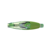 Produktbild för Rettetape Pilot Begreen Whiteline, påfyllningsbar, 4 mm x 6...