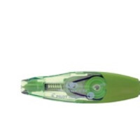Produktbild för Rettetape Pilot Begreen Whiteline, påfyllningsbar, 4 mm x 6...