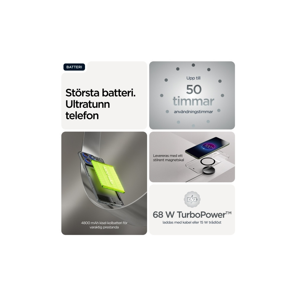 Produktbild för Motorola Edge 70