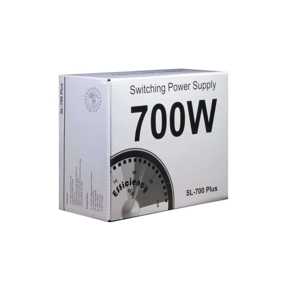 Produktbild för Inter-Tech SL-700 Plus - nätaggregat - 700 Watt