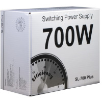 Produktbild för Inter-Tech SL-700 Plus - nätaggregat - 700 Watt