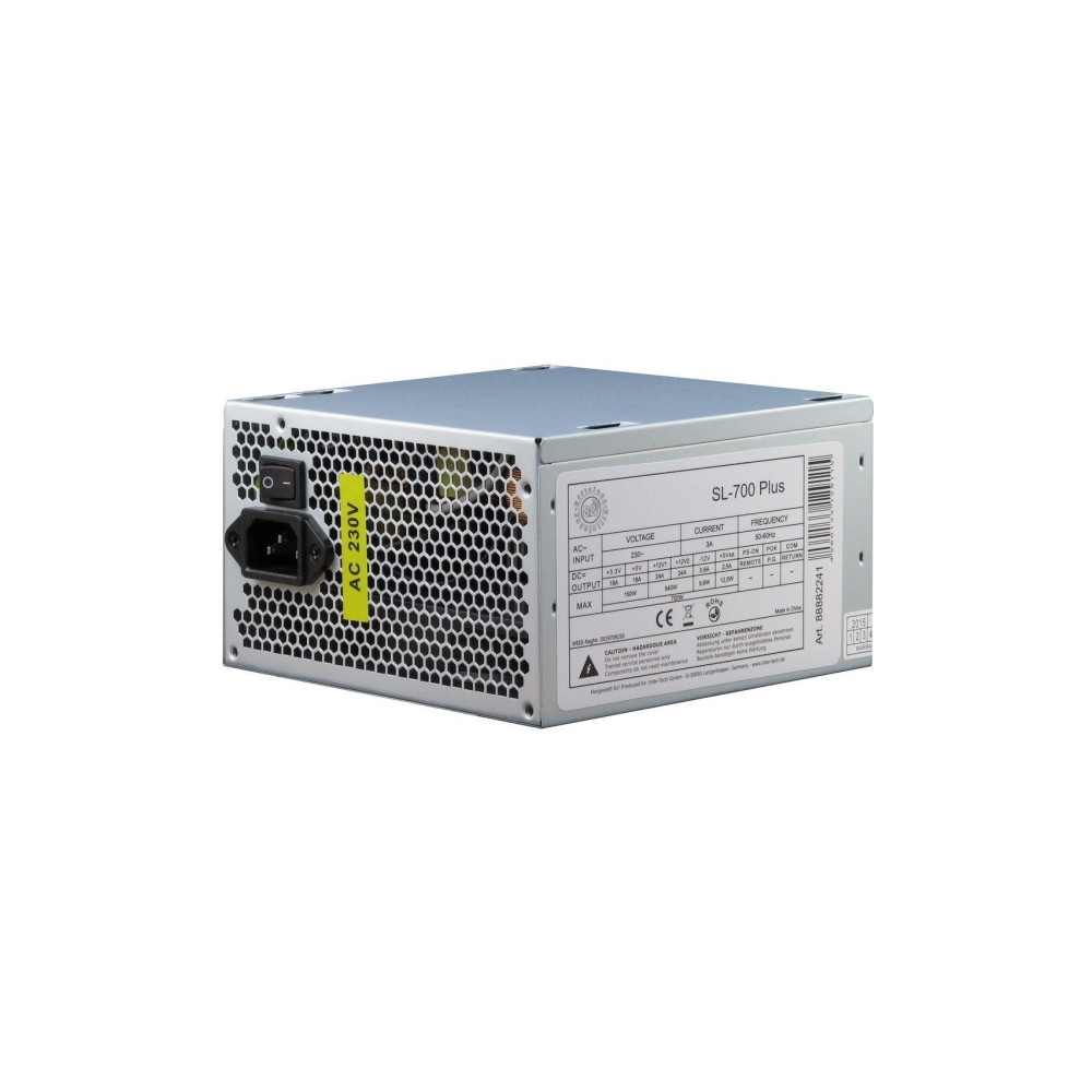 Produktbild för Inter-Tech SL-700 Plus - nätaggregat - 700 Watt
