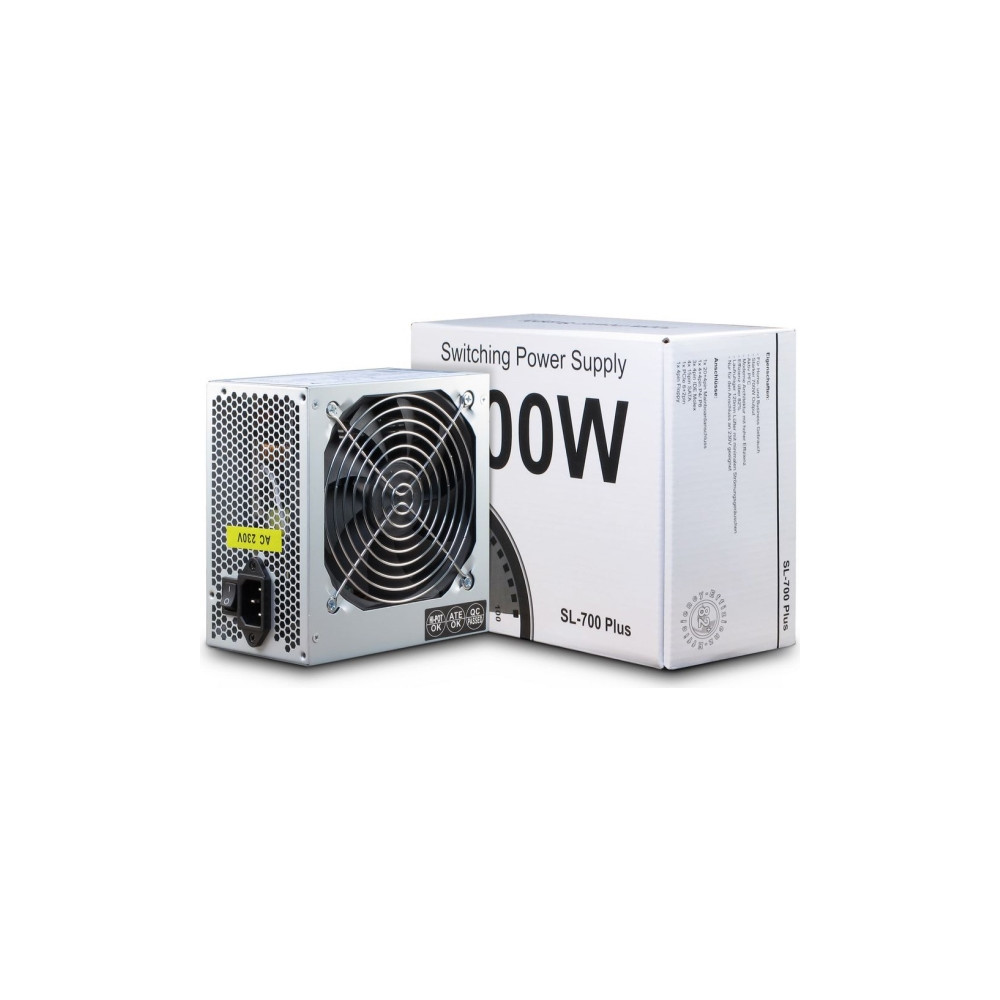 Produktbild för Inter-Tech SL-700 Plus - nätaggregat - 700 Watt