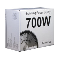 Produktbild för Inter-Tech SL-700 Plus - nätaggregat - 700 Watt