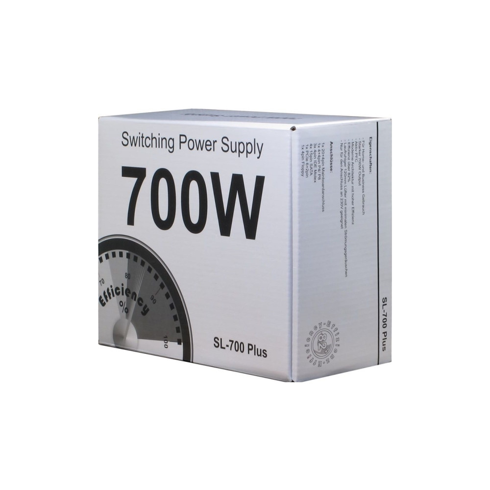 Produktbild för Inter-Tech SL-700 Plus - nätaggregat - 700 Watt