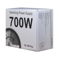 Produktbild för Inter-Tech SL-700 Plus - nätaggregat - 700 Watt