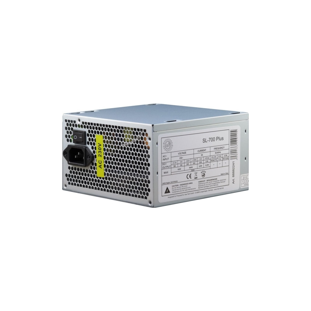 Produktbild för Inter-Tech SL-700 Plus - nätaggregat - 700 Watt