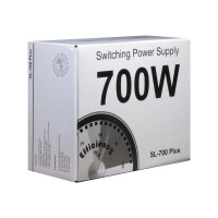 Produktbild för Inter-Tech SL-700 Plus - nätaggregat - 700 Watt