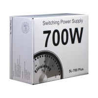 Produktbild för Inter-Tech SL-700 Plus - nätaggregat - 700 Watt
