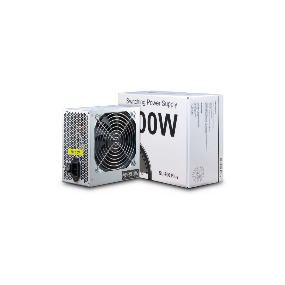 Produktbild för Inter-Tech SL-700 Plus - nätaggregat - 700 Watt