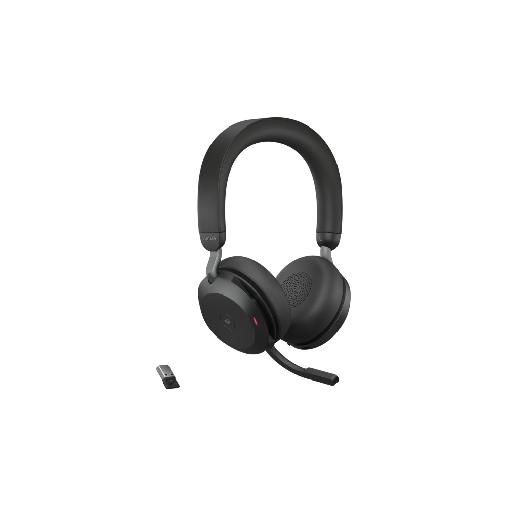 Produktbild för Jabra Evolve2 75 - headset - USB-A