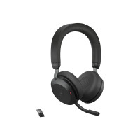Produktbild för Jabra Evolve2 75 - headset - USB-A