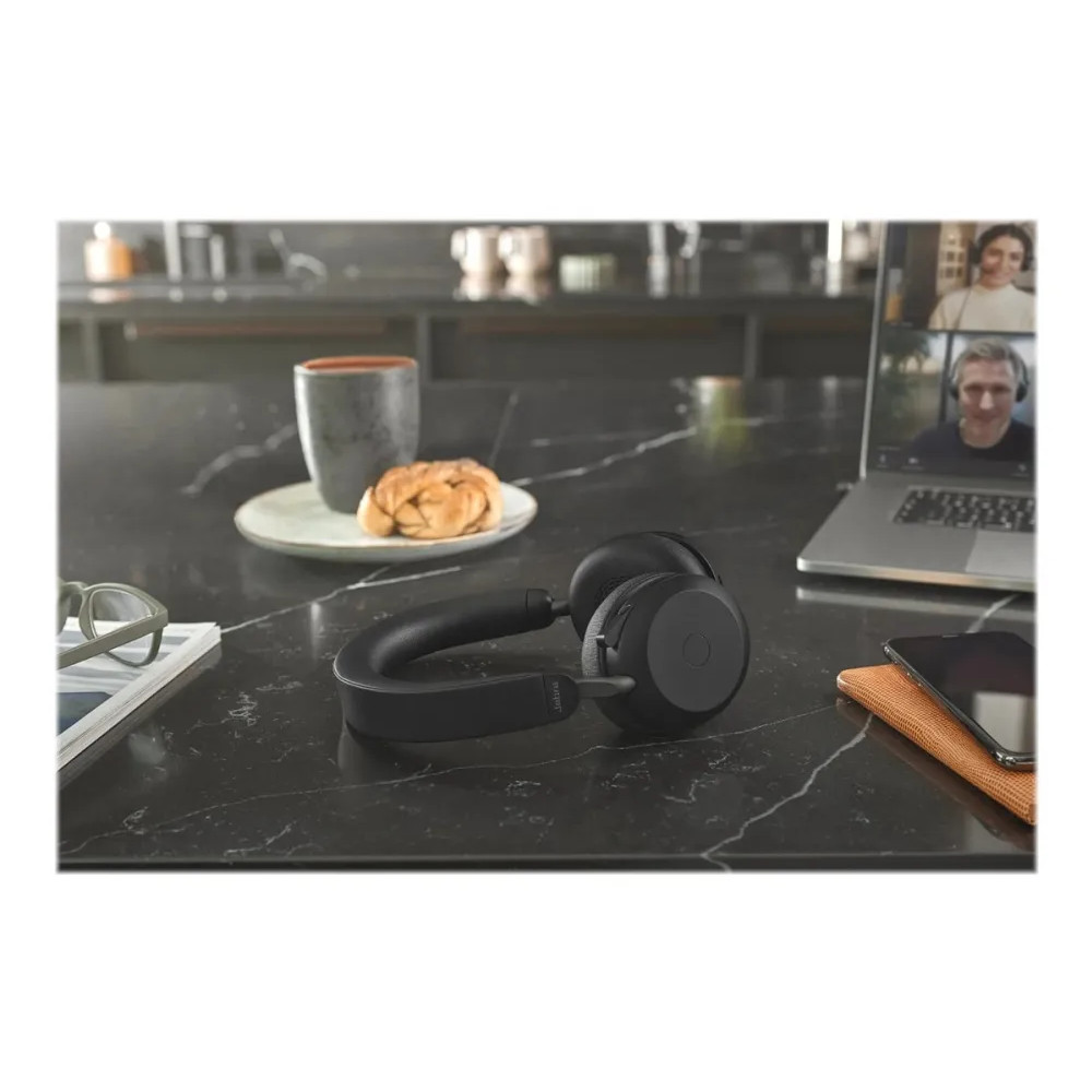 Produktbild för Jabra Evolve2 75 - headset - USB-A