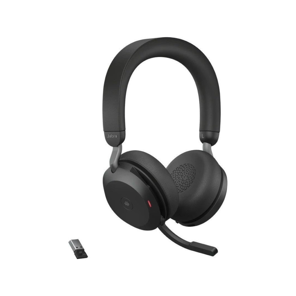 Produktbild för Jabra Evolve2 75 - headset - USB-A