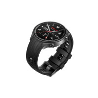 Produktbild för OnePlus Watch 2R - aluminiumlegering - smart klocka med rem - 32 GB - grå kanonmetall