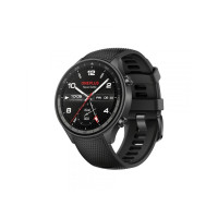 Produktbild för OnePlus Watch 2R - aluminiumlegering - smart klocka med rem - 32 GB - grå kanonmetall