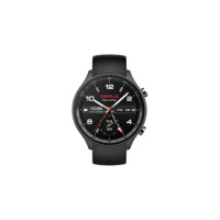 Produktbild för OnePlus Watch 2R - aluminiumlegering - smart klocka med rem - 32 GB - grå kanonmetall