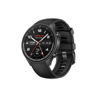 Produktbild för OnePlus Watch 2R - aluminiumlegering - smart klocka med rem - 32 GB - grå kanonmetall