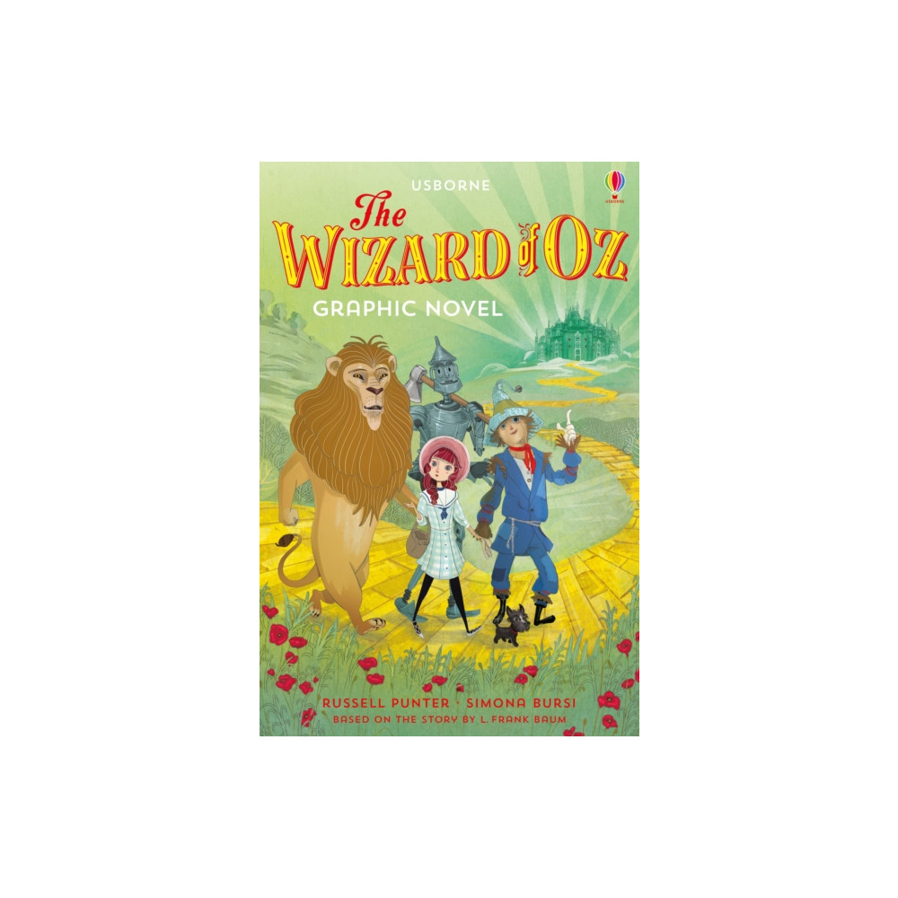 Produktbild för The Wizard of Oz Graphic Novel (häftad, eng)