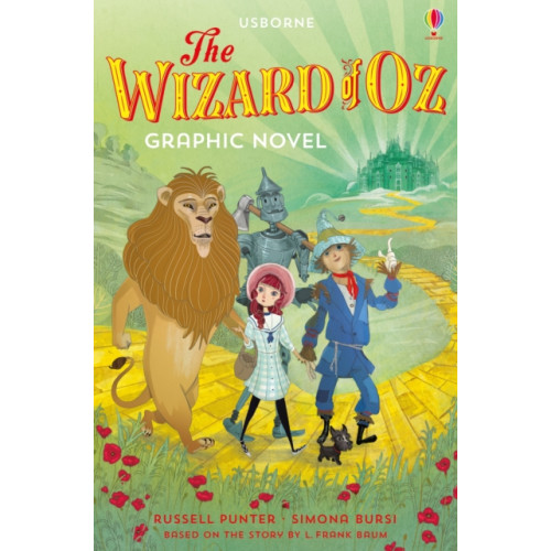 Usborne Publishing Ltd The Wizard of Oz Graphic Novel (häftad, eng)