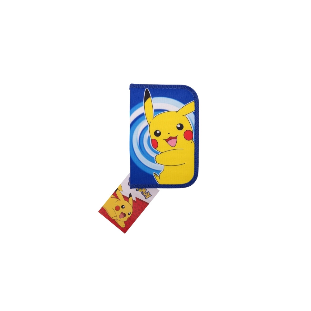 Produktbild för Pokémon pennfodral med 1 fack, 300D tålig nylon, 20 x 12.8 x...