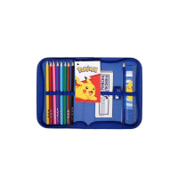 Produktbild för Pokémon pennfodral med 1 fack, 300D tålig nylon, 20 x 12.8 x...