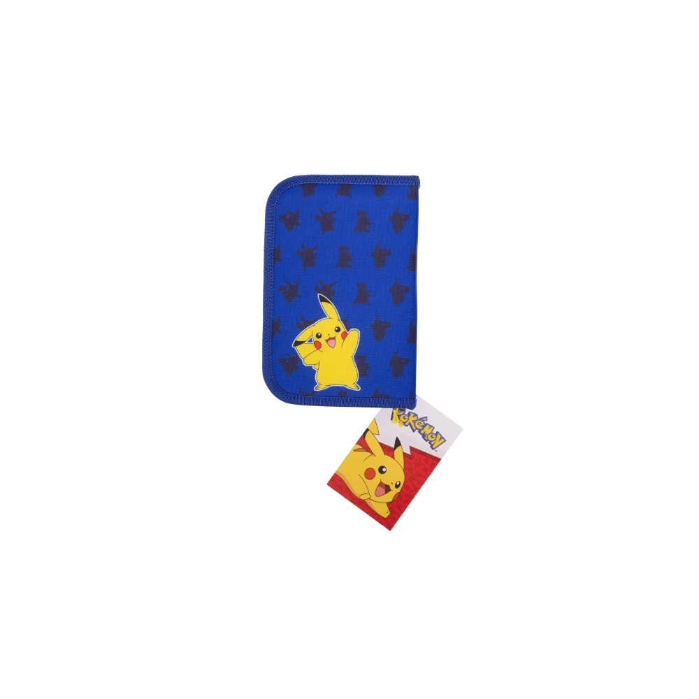 Produktbild för Pokémon pennfodral med 1 fack, 300D tålig nylon, 20 x 12.8 x...