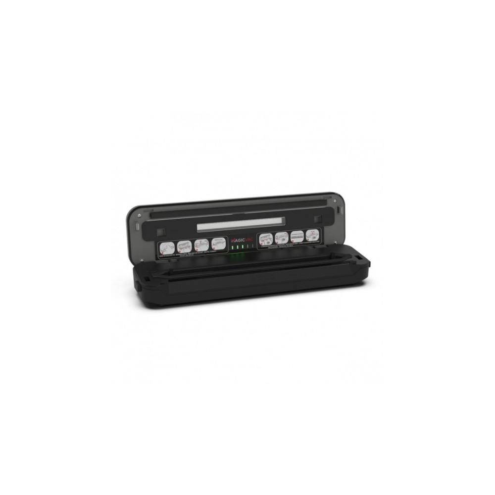 Produktbild för Magic Vac Compact, Svart, 750 mbar, Burk, Endast försegling,...