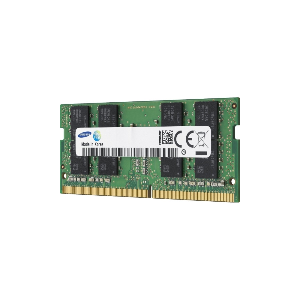 Produktbild för Samsung - DDR4 - modul - 32 GB - SO DIMM 260-pin - 3200 MHz / PC4-25600 - ej buffrad