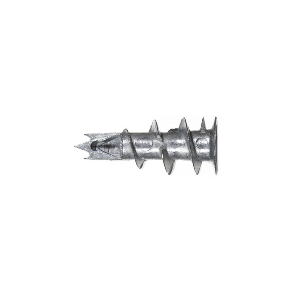 Produktbild för Fischer 24556, Väggplugg, Gipsskiva, 31 mm, 4 mm, 5 mm, 100...