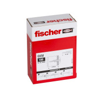 Produktbild för Fischer 24556, Väggplugg, Gipsskiva, 31 mm, 4 mm, 5 mm, 100...