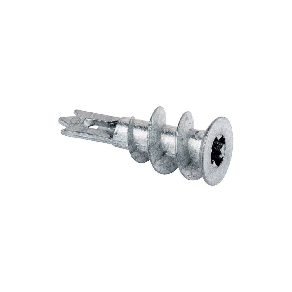 Produktbild för Fischer 24556, Väggplugg, Gipsskiva, 31 mm, 4 mm, 5 mm, 100...