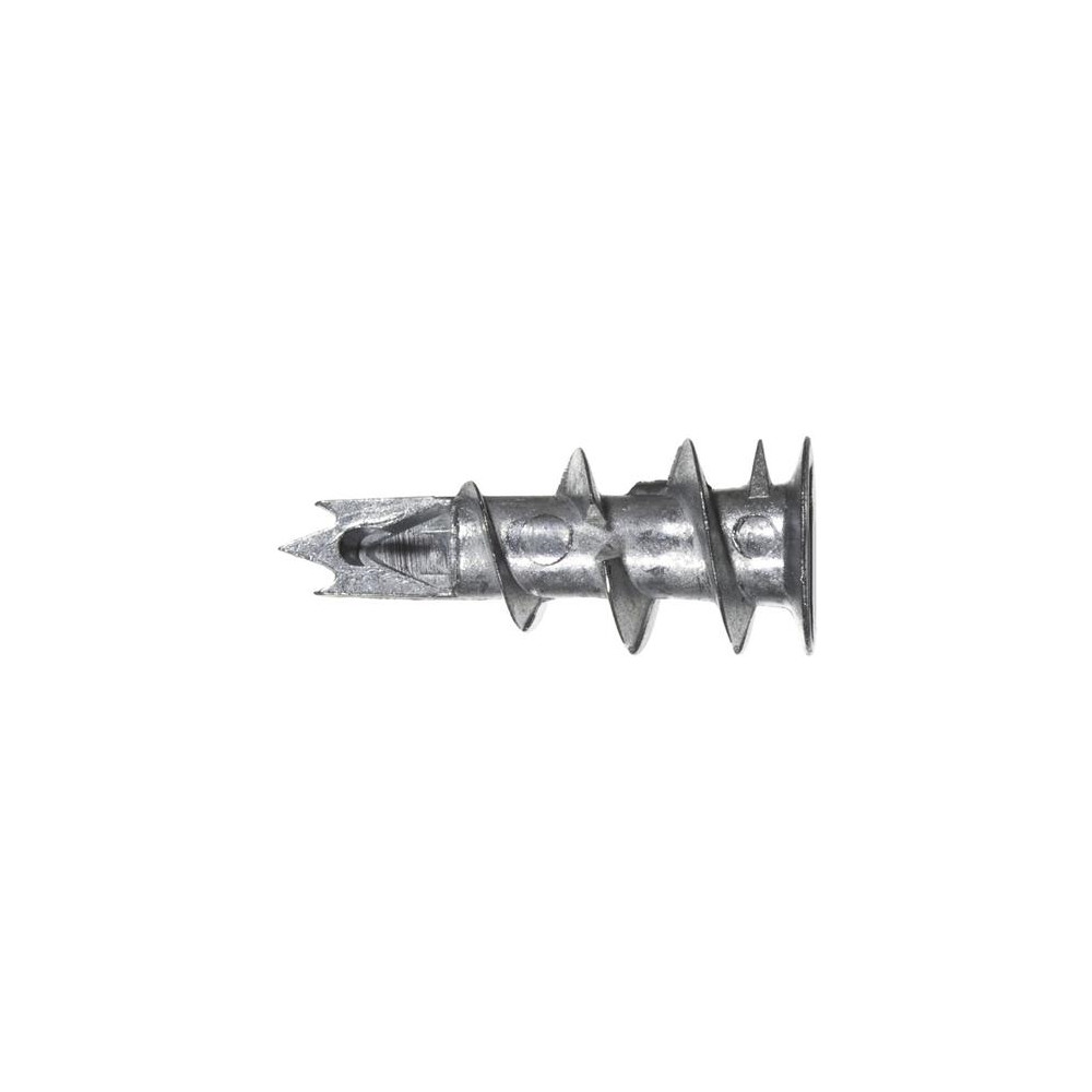 Produktbild för Fischer 24556, Väggplugg, Gipsskiva, 31 mm, 4 mm, 5 mm, 100...