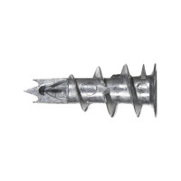 Produktbild för Fischer 24556, Väggplugg, Gipsskiva, 31 mm, 4 mm, 5 mm, 100...