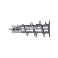 Produktbild för Fischer 24556, Väggplugg, Gipsskiva, 31 mm, 4 mm, 5 mm, 100...