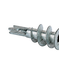 Produktbild för Fischer 24556, Väggplugg, Gipsskiva, 31 mm, 4 mm, 5 mm, 100...