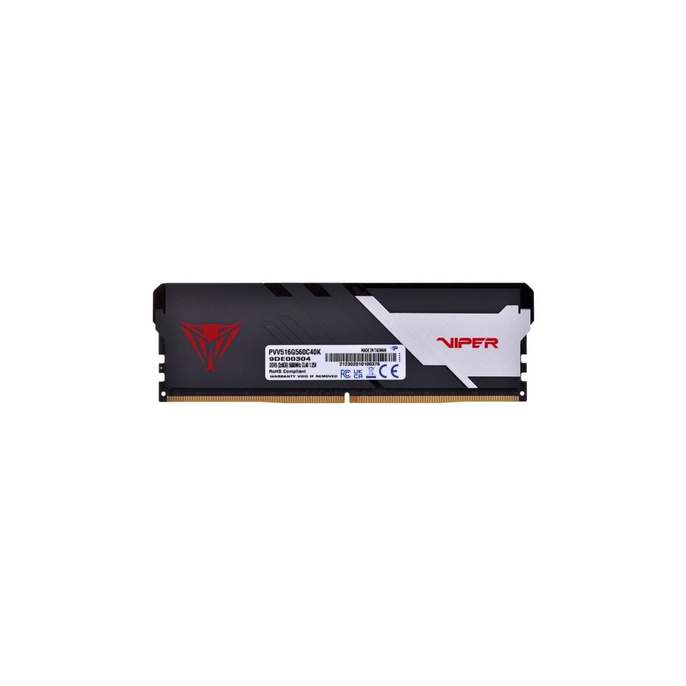 Produktbild för Patriot Viper Venom DDR5 series - DDR5 - sats - 16 GB: 2 x 8 GB - DIMM 288-pin / PC5-44800 - ej buffrad