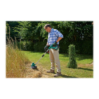 Produktbild för Bosch AKKU GRÆSTRIMMER ADVANCED 30CM 36V SOLO