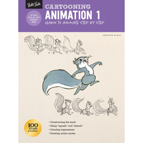 Quarto Publishing Group UK Cartooning: Animation 1 with Preston Bla Learn to animate st (häftad, eng)