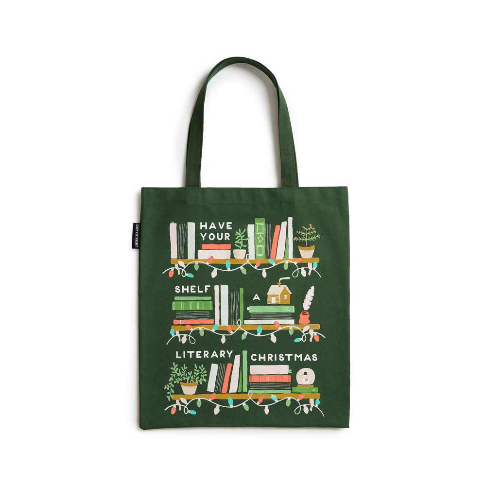 Produktbild för Have Your Shelf a Literary Christmas Tote Bag (bok, eng)