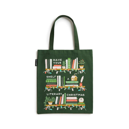 Random House USA NON Books Have Your Shelf a Literary Christmas Tote Bag (bok, eng)