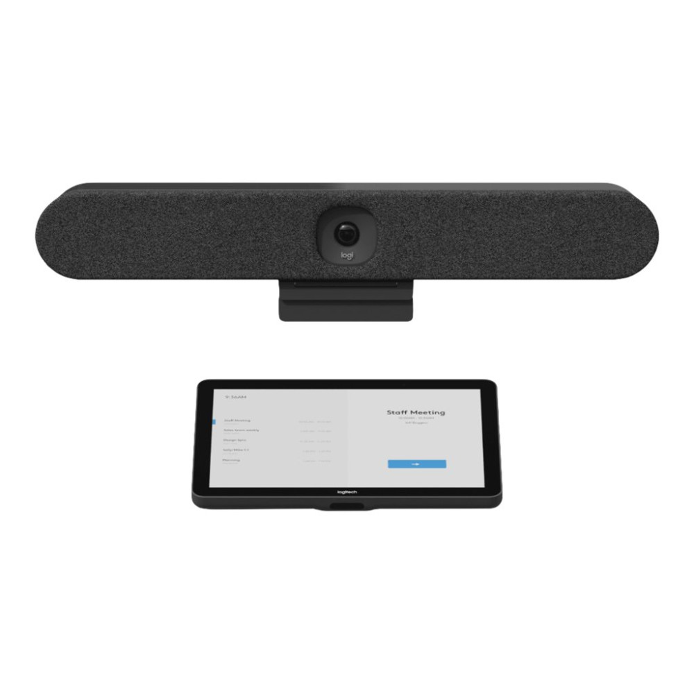 Produktbild för Logitech Tap IP Appliance Room Solutions Huddle + Small Rooms - paket för videokonferens - power adapter included