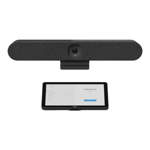 Logitech Logitech Tap IP Appliance Room Solutions Huddle + Small Rooms - paket för videokonferens - power adapter included