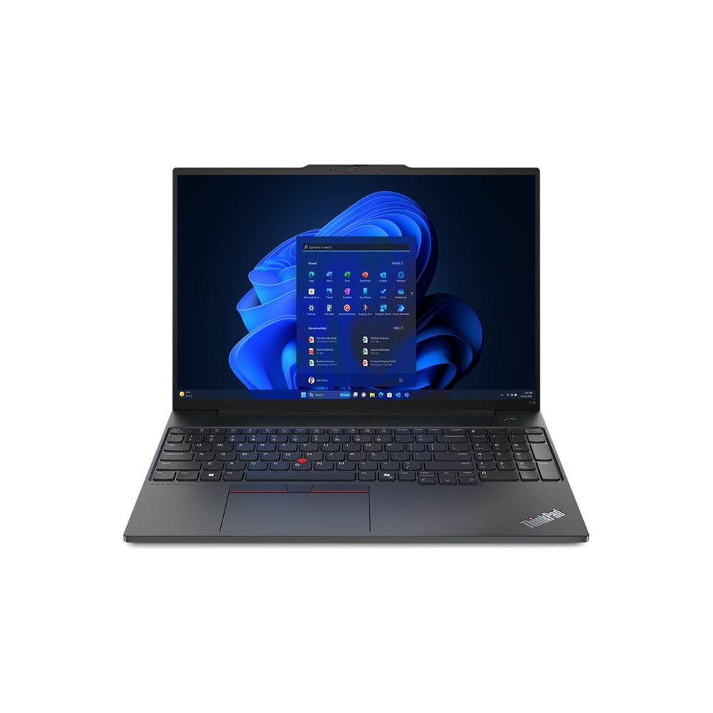 Produktbild för Lenovo ThinkPad E16 Gen 2 - 16" - AMD Ryzen 5 - 7535HS - 8 GB RAM - 256 GB SSD - tysk